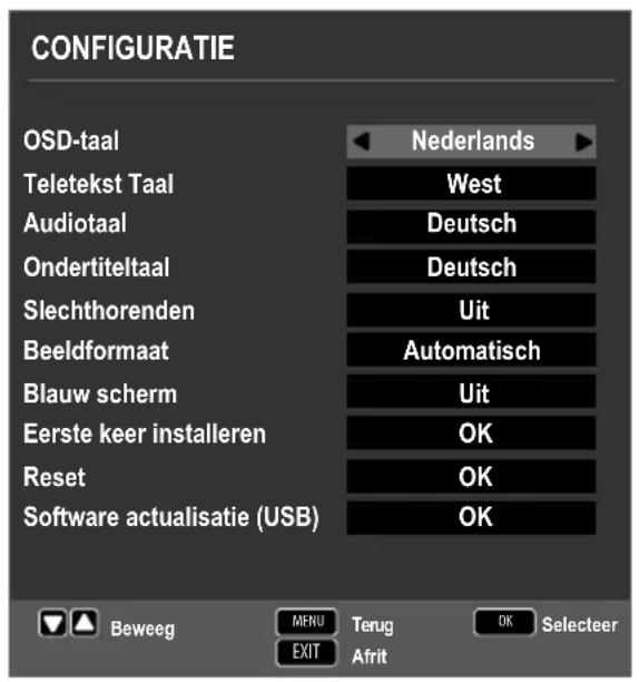 MEDION LIFE P12295 (MD 21396) - 8.6.MenuConfiguratie - 1
