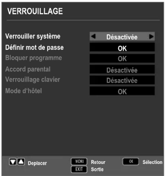 MEDION LIFE P12295 (MD 21396) - 8.5.MenuVerrouillage - 1