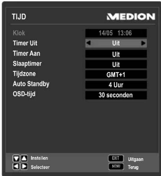 MEDION LIFE P12255 (MD 21350) - Menu Tijd - 1