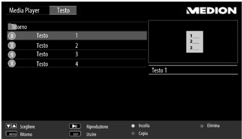 MEDION LIFE P12255 (MD 21350) - Riproduzione di testo - 1