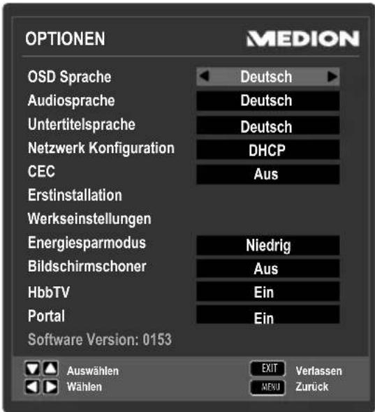MEDION LIFE P12255 (MD 21350) - 8.3.4.MENUOPTIONEN - 1