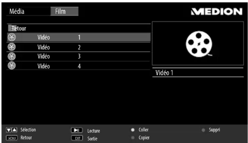 MEDION LIFE P12255 (MD 21350) - Visionner des videos - 1