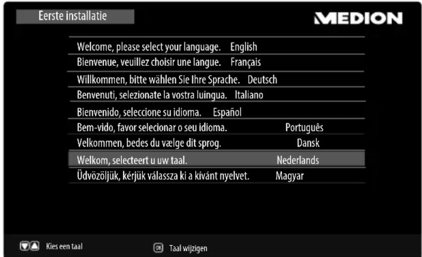 MEDION LIFE P12255 (MD 21350) - Na de eerste inschakeling - 1