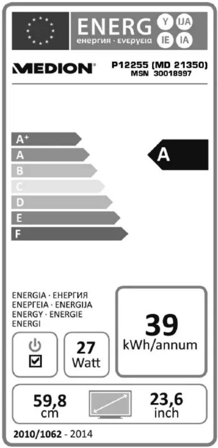 MEDION LIFE P12255 (MD 21350) - 18.1.Schedaprodotto - 1