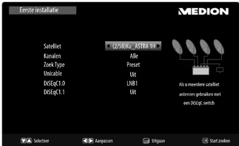 MEDION LIFE P12255 (MD 21350) - Satelliet - 1