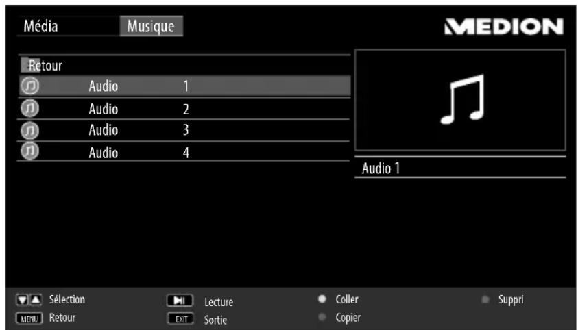 MEDION LIFE P12255 (MD 21350) - Ecouter de la musique - 1