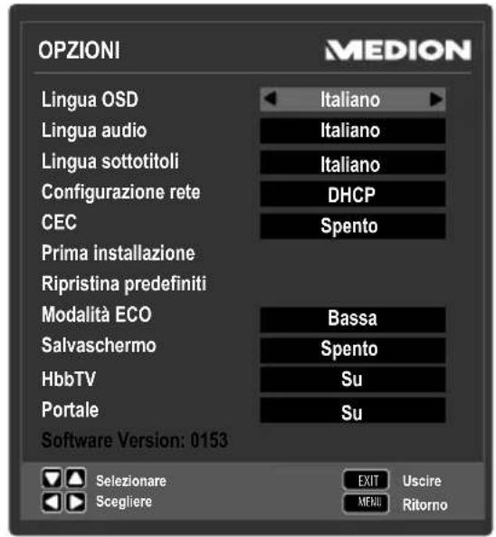 MEDION LIFE P12255 (MD 21350) - 8.3.4.MenuOPZIONI - 1