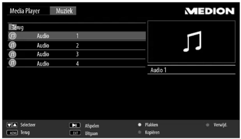 MEDION LIFE P12255 (MD 21350) - Muziek afspelen - 1