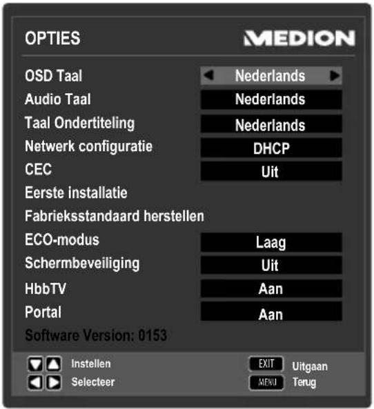 MEDION LIFE P12255 (MD 21350) - 8.3.4.MenuOPTIES - 1