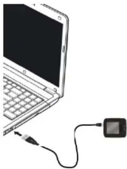 MEDION Life S60013 (MD 83003) - Lithiumpolymeeraccu opladen - 1