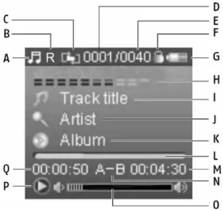 MEDION Life S60013 (MD 83003) - Het weergavescherm - 1