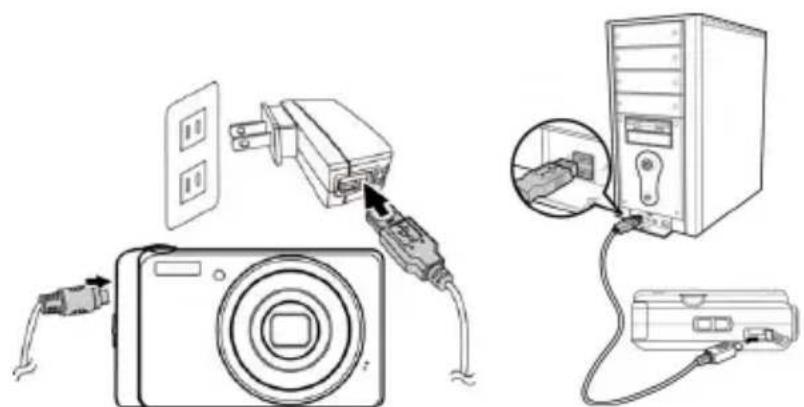 MEDION LIFE P43007 (MD 86341) - Opladen van de accu via USB - 1
