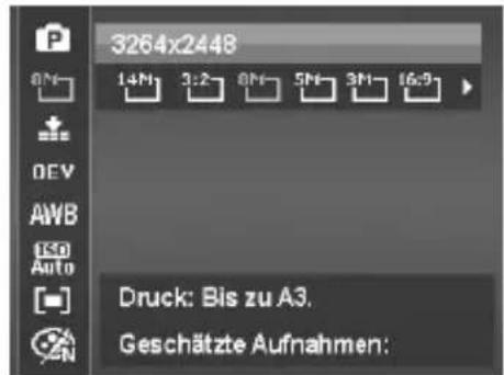 MEDION LIFE P43007 (MD 86341) - Funktionsmenu verwenden - 1