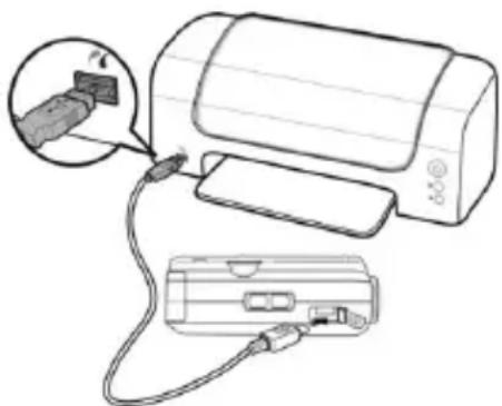 MEDION LIFE P43007 (MD 86341) - Imprimer des photos avec une imprimante photo - 1