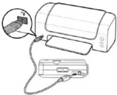 MEDION LIFE P43007 (MD 86341) - Opnames op een fotoprinter afdrukken - 1