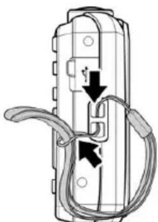 MEDION LIFE P43007 (MD 86341) - Handschlaufe anbringen - 1
