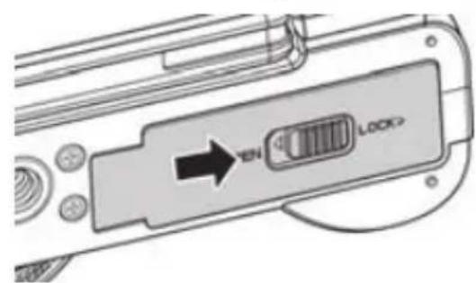 MEDION LIFE X44038 (MD 86938) - Inserting the card - 4