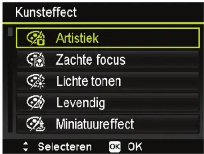 MEDION LIFE X44038 (MD 86938) - Gebruik van de modus Kunststoff ect - 1
