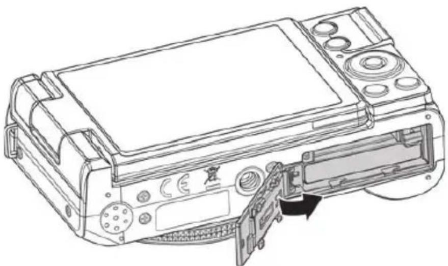 MEDION LIFE X44038 (MD 86938) - Inserting the card - 3