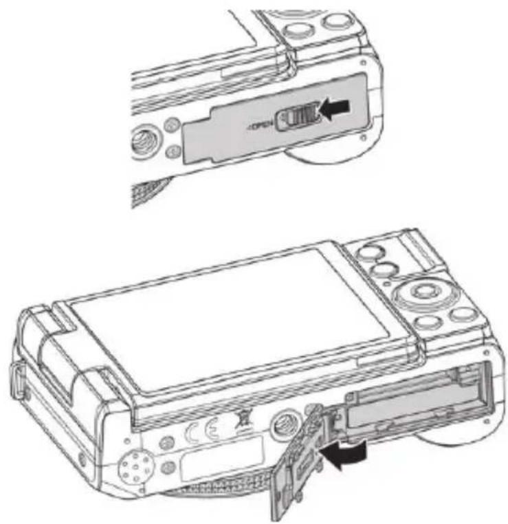 MEDION LIFE X44038 (MD 86938) - Inserting the card - 1