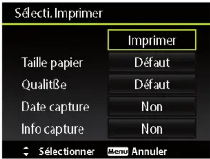 MEDION LIFE X44038 (MD 86938) - Réglage des paramètres d'impression - 1