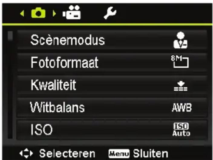 MEDION LIFE X44038 (MD 86938) - Het Foto-opnamemenu - 1