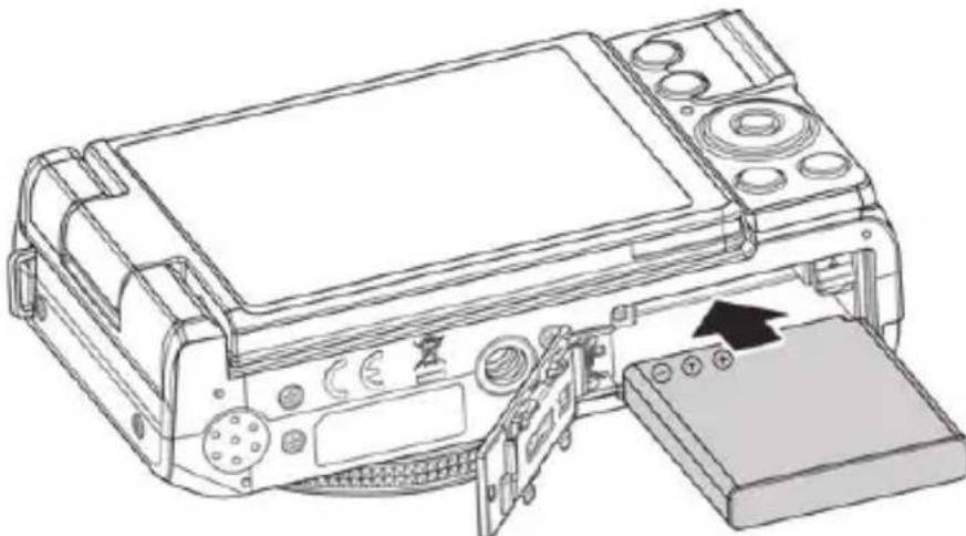 MEDION LIFE X44038 (MD 86938) - Insert the battery - 2