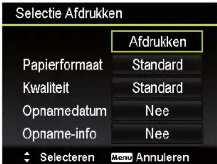 MEDION LIFE X44038 (MD 86938) - Vastleggen van de afdrukinstallingen - 1