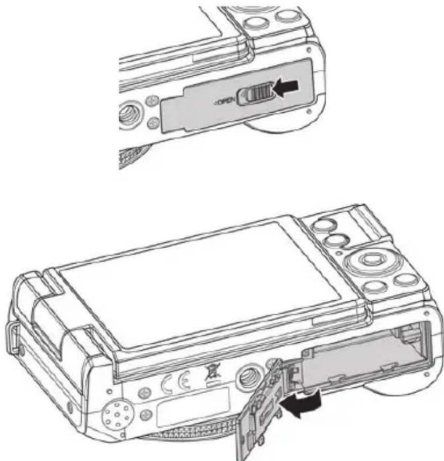MEDION LIFE X44038 (MD 86938) - Insertion de la batterie - 1