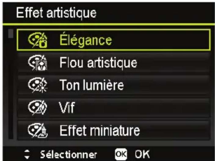 MEDION LIFE X44038 (MD 86938) - Utilisation du mode Eff et artistique - 1