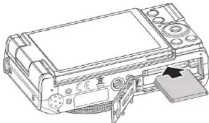 MEDION LIFE X44038 (MD 86938) - Inserting the card - 2
