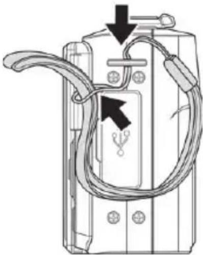 MEDION LIFE X44038 (MD 86938) - Handschlaufe anbringen - 1