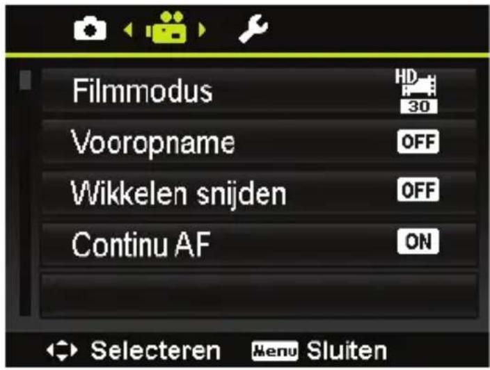 MEDION LIFE X44038 (MD 86938) - Het video-opnamenu - 1