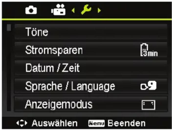 MEDION LIFE X44038 (MD 86938) - Das Einstellungenmu - 1