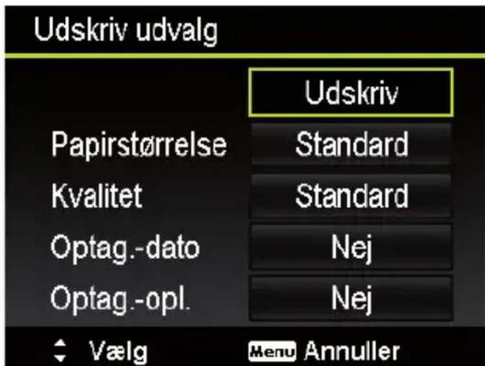 MEDION LIFE X44038 (MD 86938) - Indstilling af udskrivningsindstillingerne - 1