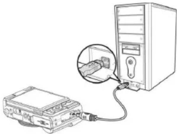MEDION LIFE X44038 (MD 86938) - Tilslutning af USB-kablet - 1