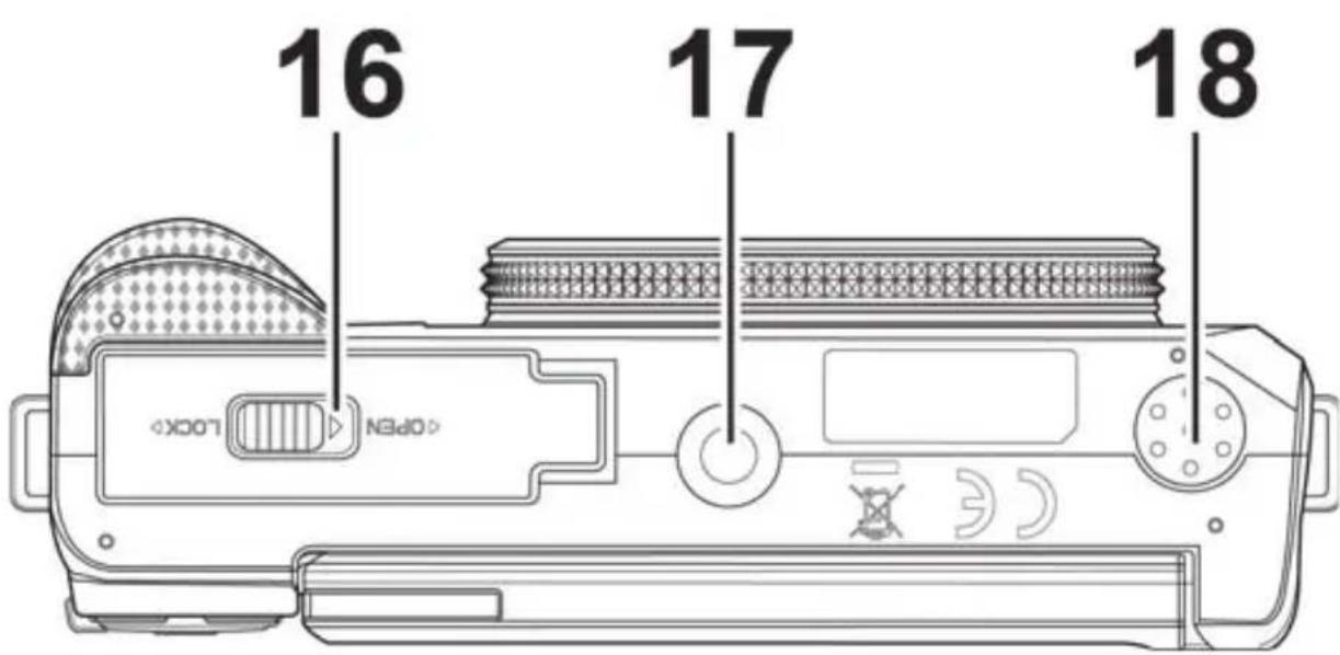 MEDION LIFE X44038 (MD 86938) - Onderkant - 1