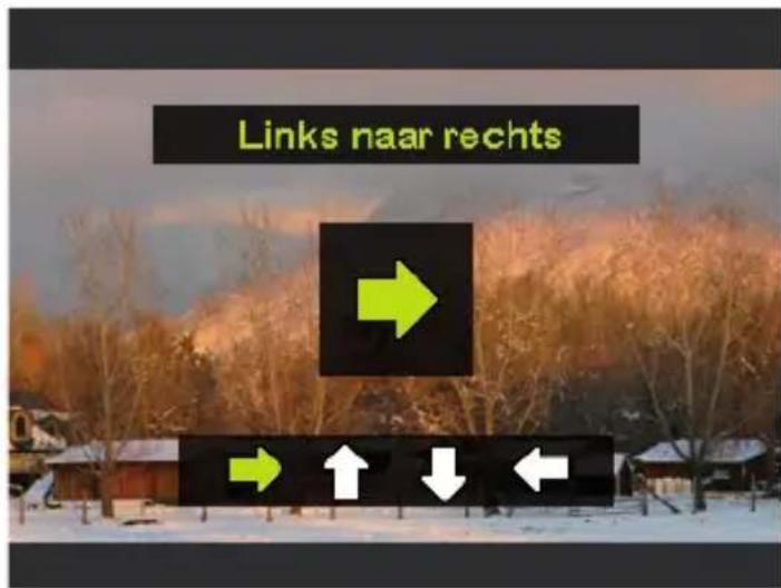 MEDION LIFE X44038 (MD 86938) - LINKS NAAR RECHTS BENEDEN NAAR BOVEN BOVEN NAAR BENEDEN RECHTS NAAR LINKS - 1