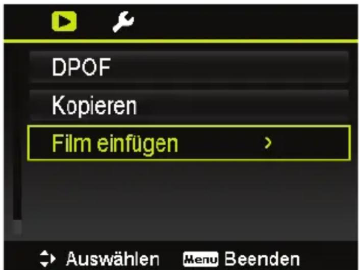 MEDION LIFE X44038 (MD 86938) - Die Funktion „Film eingufen" - 1