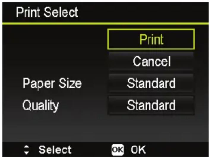 MEDION LIFE X44038 (MD 86938) - Defining the print settings - 1