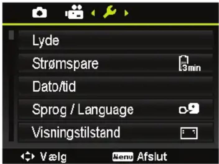 MEDION LIFE X44038 (MD 86938) - Indstillingsmenu - 1