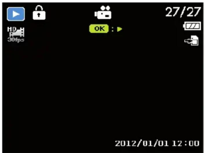 MEDION LIFE X44038 (MD 86938) - Afspilning af videooptagelser og talenotater - 1