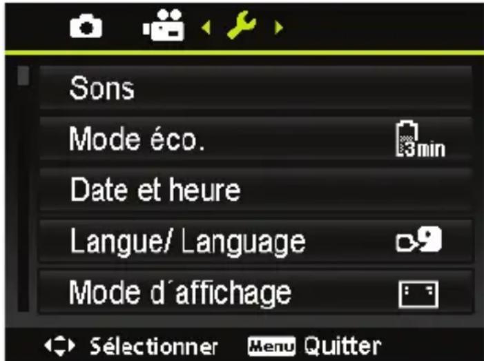 MEDION LIFE X44038 (MD 86938) - Le menu Réglages - 1