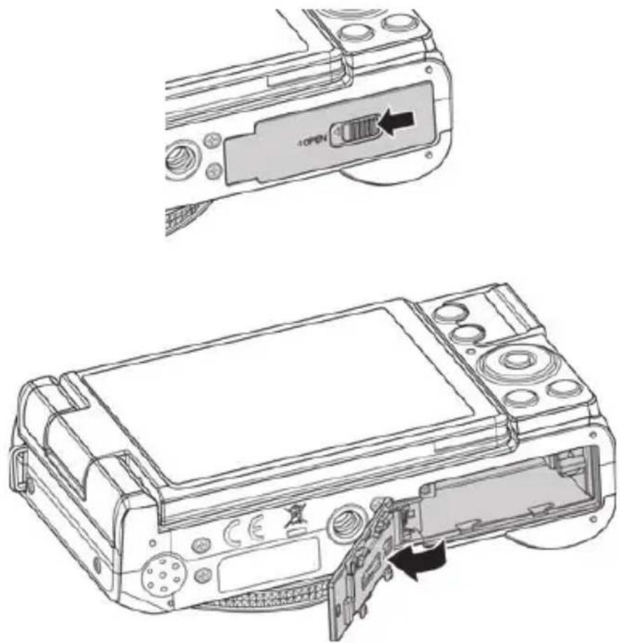 MEDION LIFE X44038 (MD 86938) - Insert the battery - 1