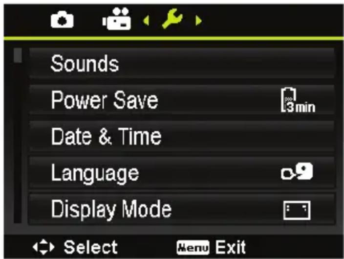 MEDION LIFE X44038 (MD 86938) - The settings menu - 1