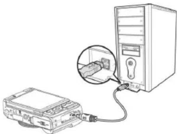 MEDION LIFE X44038 (MD 86938) - Raccordement du cable USB - 1