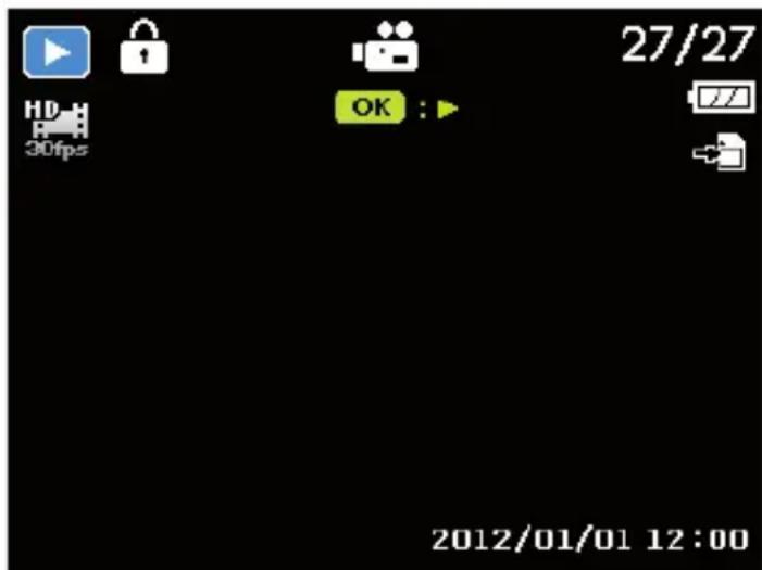 MEDION LIFE X44038 (MD 86938) - Playing back video recordings and voice memos - 1