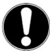 MEDION MD 17977 - iADVERTENCIA! Peligro de lesiones! - 1