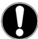 MEDION MD 17977 - WAARSCHUWING! - 1