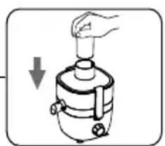 MEDION MD 17567 - Utilizzare la centrifuga - 1